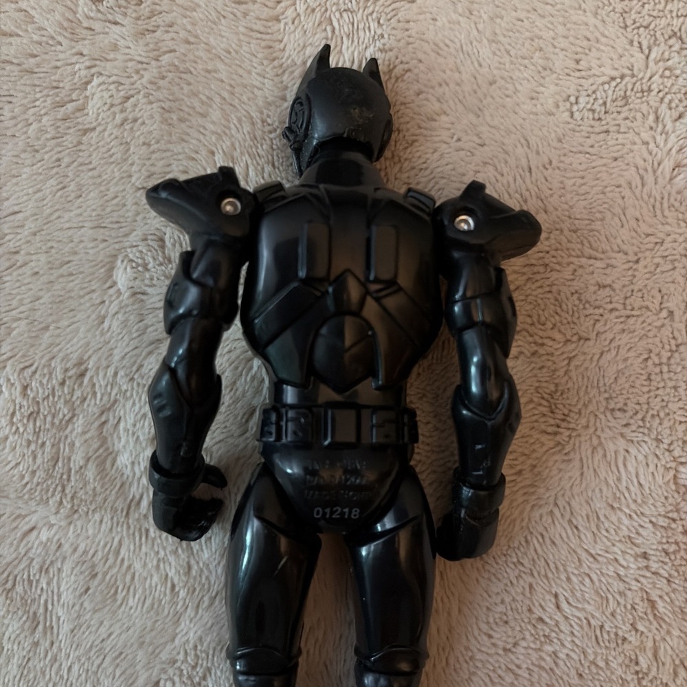 Mighty‎ Morphin Power Rangers RPM Black Wolf Ranger Action Figure 5" - Picture 5 of 7